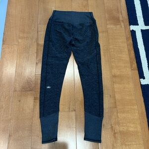 Dark Gray Alo Leggings